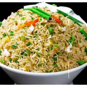 Egg Singapore Fried Rice