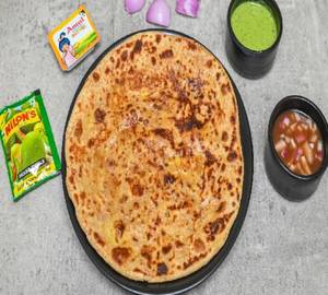 Red Chilli Paratha