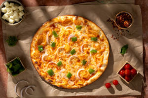 California Classic Onion & Capsicum Pizza