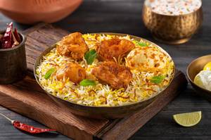 Shahi Kolkata Murgh Biryani( Kolkata Chicken Biryani - Serve -2 )