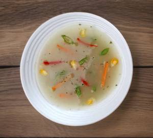 Baby corn Soup