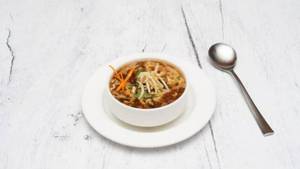 Manchow Chicken Soup