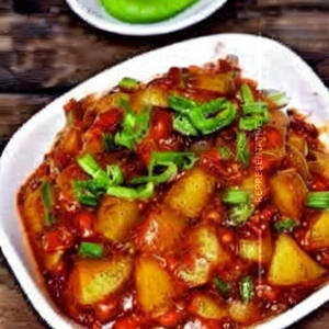 Potato Chilli