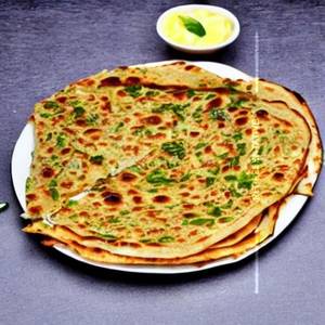 Cheese egg paratha