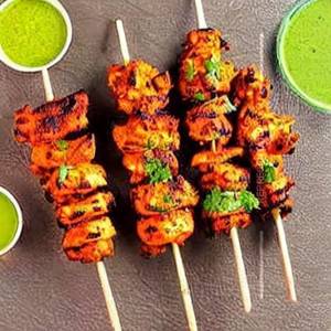 Chicken arbi tandoori full