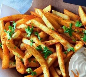 Peri peri fries