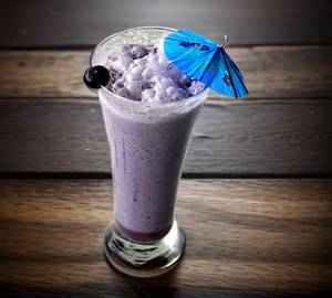 Blueberry Milkshake