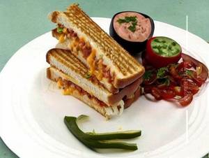 Cheese chilli sandwich