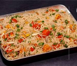 Egg Schezwan Fried Rice
