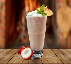 Lychee Milkshake