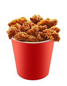 Hot And Crispy Fried Chicken