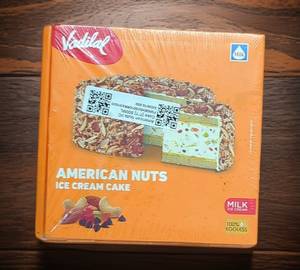 American Nuts Cake