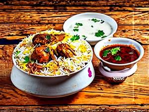 Chicken dum biryani [regular]