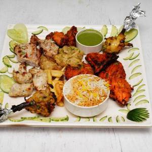 Tandoor Jumbo Platter(chicken)