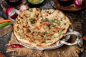 Chicken Keema Parantha