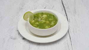 Chicken Lemon Corrinder Soup