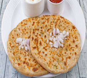 Onion Paratha