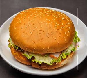 Punjabi tadka burger