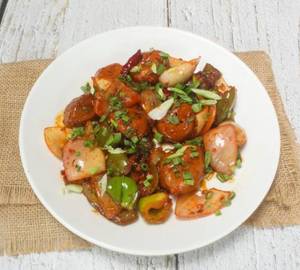 Chilly Paneer Dry                  