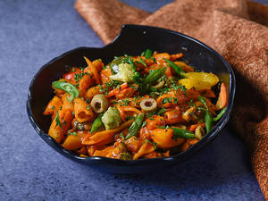 Pasta In Red Sauce