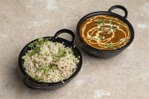Dal Makhni Rice Bowl
