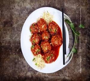 Veg Manchurian Momos
