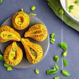 Paneer Corn Malai Momos
