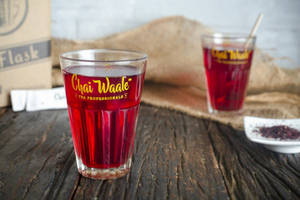 Hibiscus Tea Flask