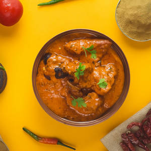 Tandoori Chicken Wings Butter Masala (4 Pcs)