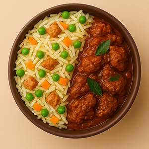 Chettinad Chicken Rice Bowl