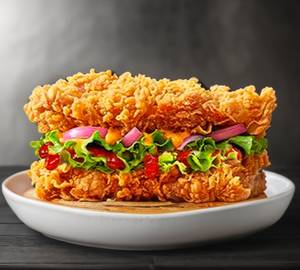 No Bun Burger with Cheese