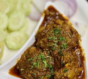 Mutton gudada fry