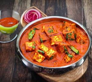 Kadai paneer