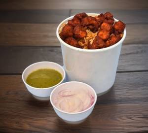 Hyderabadi chicken 65 boneless briyani [1kg]