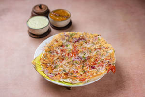 Tomato Onion Uttapam