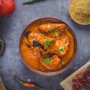 Tandoori Chicken Wings Butter Masala (4 Pcs)