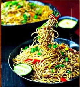 Veg Singapore Noodles
