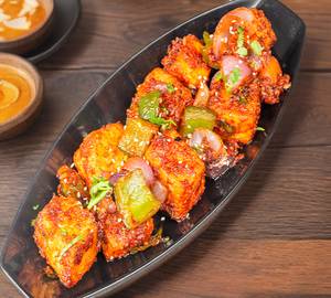 Chilli Paneer Dry