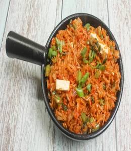 Veg Garlic Fried Rice