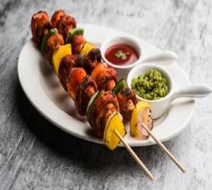 Mushroom Tikka
