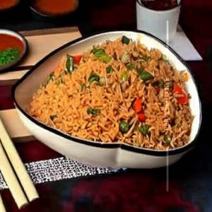 Veg Schezwan Fried Rice