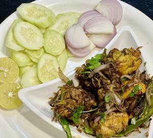 Chicken Pepper Dry