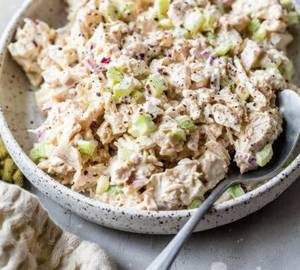 Classic Creamy Chicken Salad
