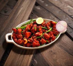 Chicken Cashew Nut Pakoda