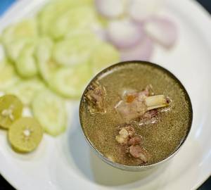 Mutton soup