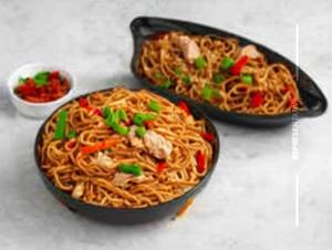 Chicken Triple Noodles