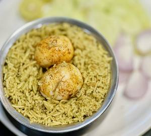 Egg biryani