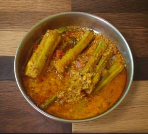 Bombay Duck Or Dry Bombil Masala Spicy Curry