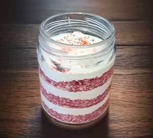 Red Velvet Jar