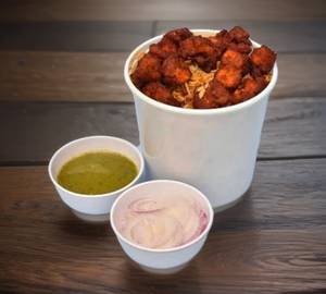 Hyderabadi chicken 65 briyani [1kg]